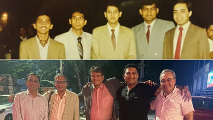 ఒక్క వాట్సాప్ మెసేజ్.. 34 ఏళ్ల దూరం మాయం..1992 నాటి పాత ఫోటో..