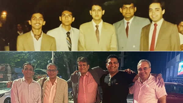 ఒక్క మెసేజ్.. 34 ఏళ్ల దూరం మాయం..1992 నాటి పాత ఫొటో రీక్రియేట్.. నెటిజన్ల ఫిదా..