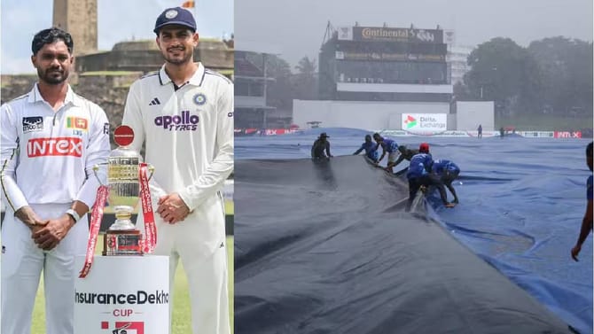 టీమిండియా పాలిట విలన్ గా మారనున్న వరుణుడు