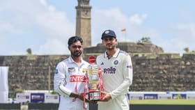 SL vs IND 1st Test: టాస్ గెలిచిన భారత్..