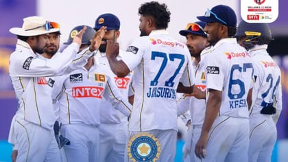 రెండో టెస్టుకు ముందు లంక జట్టులో 2 మార్పులు.. ఎందుకో తెలుసా?