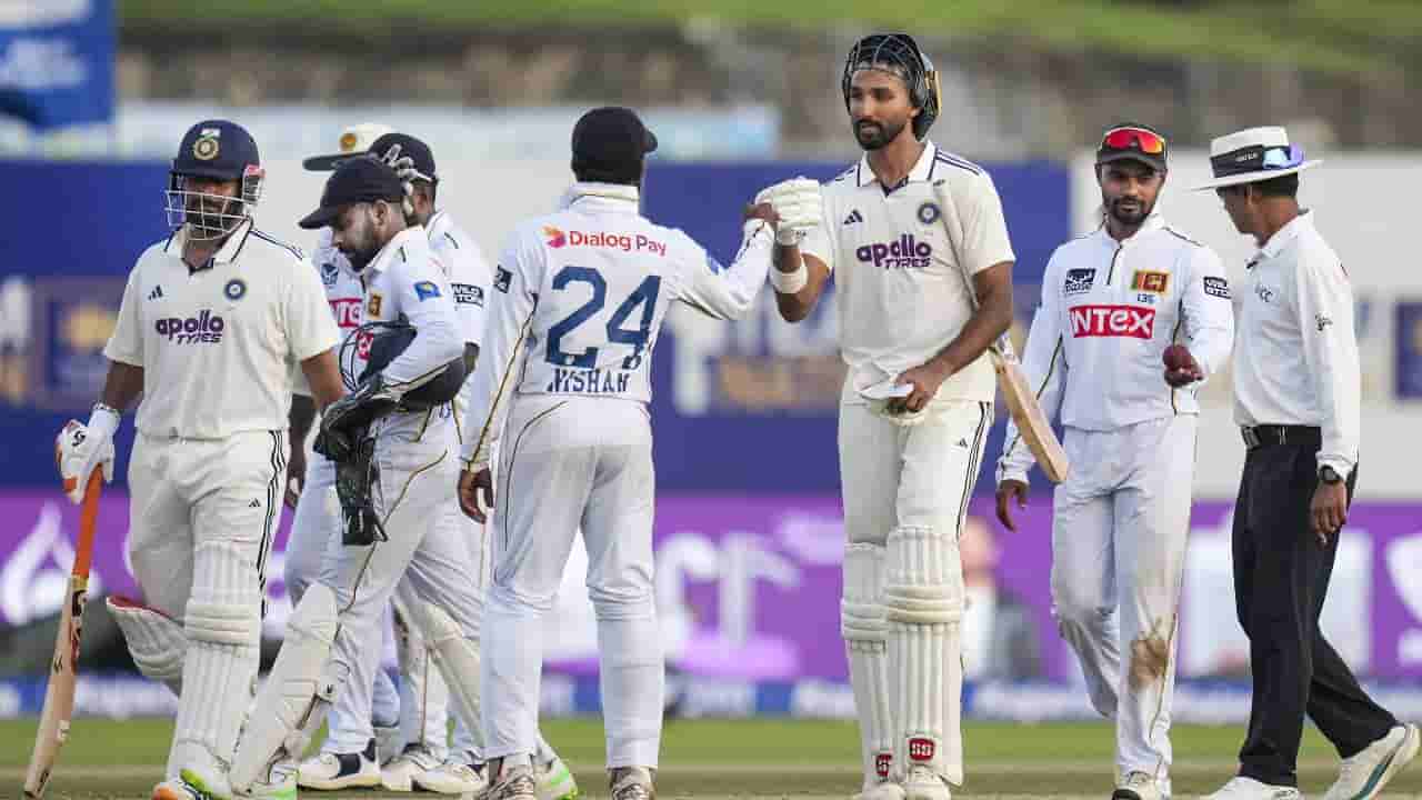 IND vs SL: క్లైమాక్స్కు చేరిన ఫస్ట్ టెస్ట్ మ్యాచ్.. శ్రీలంకను ఓడిస్తే భారత్ ఖాతాలోకి భారీ పాయింట్లు