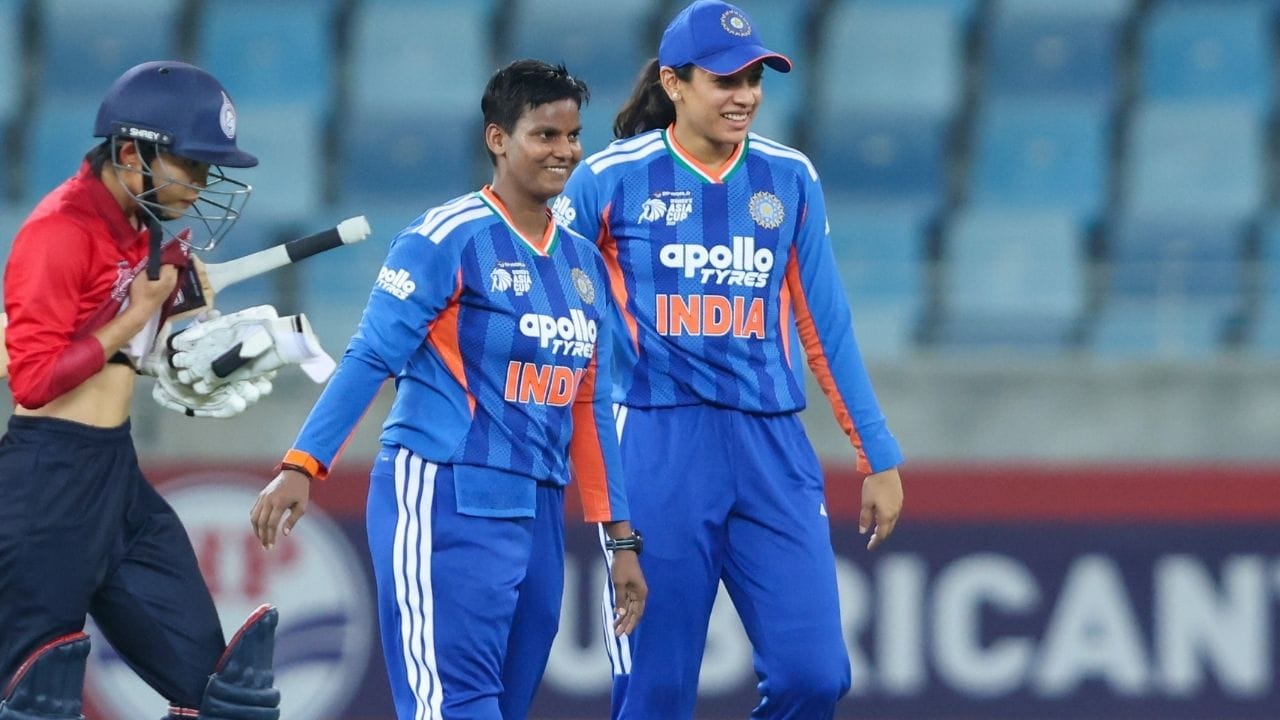 Ind Vs Thai Deepti Sharma (1)