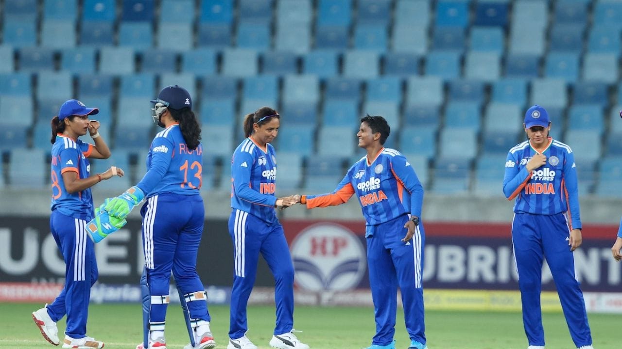 Ind Vs Thai Deepti Sharma