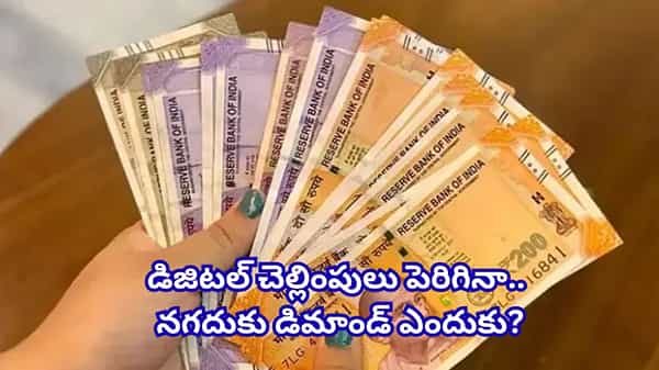 డిజిటల్ చెల్లింపులు పెరిగినా నగదుకు తగ్గని డిమాండ్.. ప్రపంచంలోనే అత్యధిక కరెన్సీ నోట్లు భారత్లోనే.. ఎన్ని కోట్లంటే?