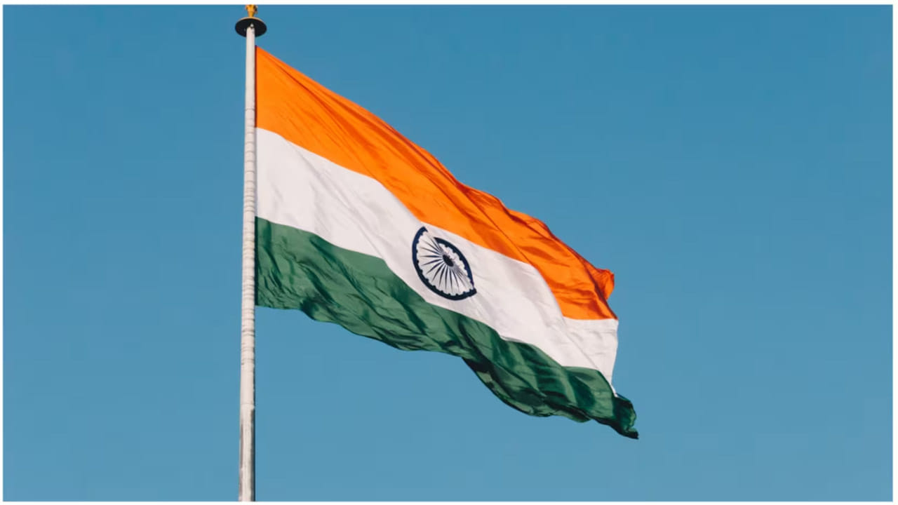 Indian Tricolor National Flag