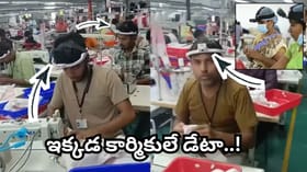 తలలకు కెమెరాలు.. రోబోలకు పని నేర్పిస్తున్న శ్రామికులకే చివరికి..