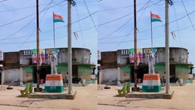 ఆ గ్రామంలో 80 ఏళ్లుగా రెపరెపలాడుతున్న మువ్వన్నెల జెండా..