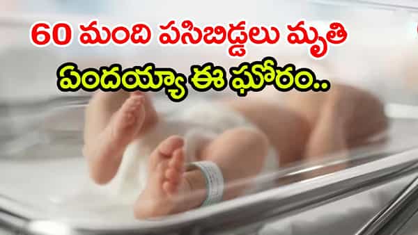 మెడికల్ కాలేజీలో ఘోరం.. అప్పుడే పుట్టిన 60 మంది చిన్నారులు మృతి! ఒక్క రోజులోనే 10 మంది..