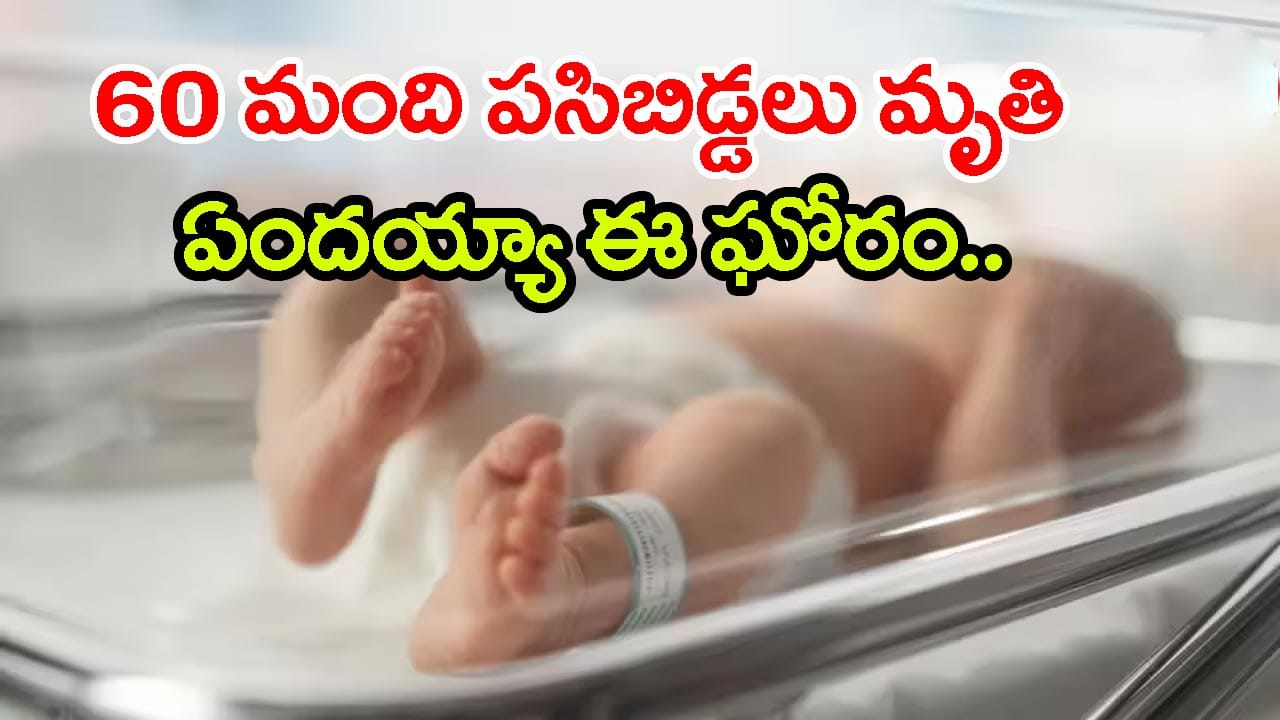 మెడికల్ కాలేజీలో ఘోరం.. అప్పుడే పుట్టిన 60 మంది చిన్నారులు మృతి! ఒక్క రోజులోనే 10 మంది..