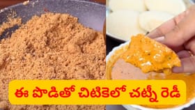 ఇంటి పనితో ఇబ్బందా.. నో వర్రీ.. ఇలా చేస్తే చిటికెలో టేస్టీ చట్నీ.