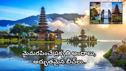 బాలీ టూర్‌లో ఈ అద్భుత ప్రదేశాలన్నీ చూడొచ్చు.. పూర్తి టూర్ వివరాలు