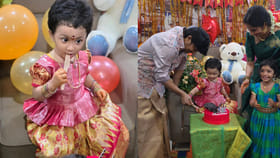 'జబర్దస్త్' కపుల్ రాకేష్- సుజాతల కూతురును చూశారా? ఫొటోస్ ఇదిగో