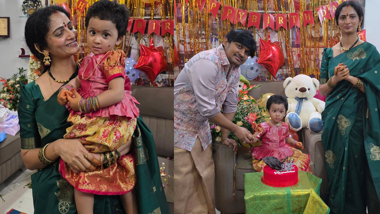 Jabardasth Rakesh: ‘జబర్దస్త్’ కపుల్ రాకేష్- సుజాతల కూతురును చూశారా? ఖ్యాతిక బర్త్ డే సెలబ్రేషన్స్ ఫొటోస్