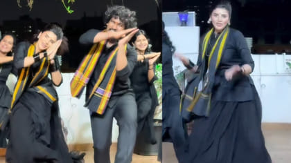 'మల్లెపూల పల్లకి' పాటకు డ్యాన్స్‌ చేసిన జబర్దస్త్ వర్ష.. వీడియో