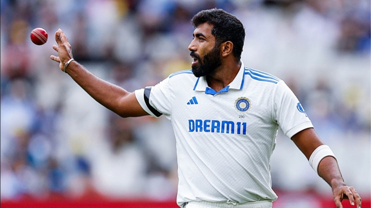 Jasprit Bumrah