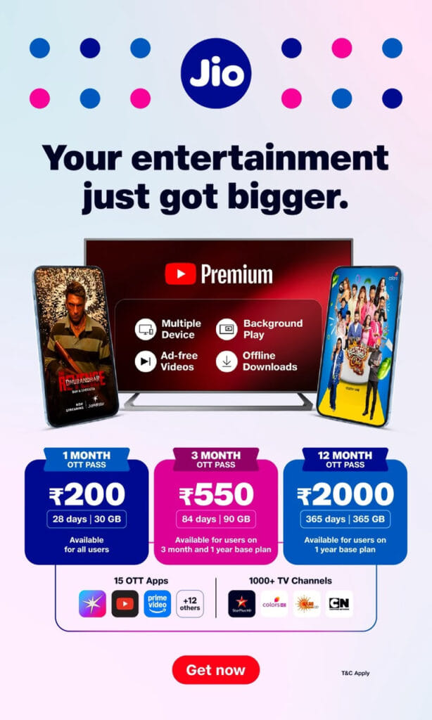 Jio Plans