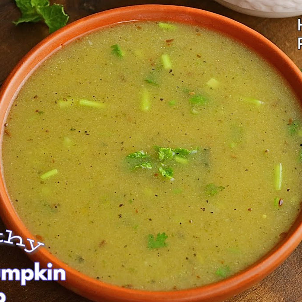 Jowar Pumpkin Soup (1)