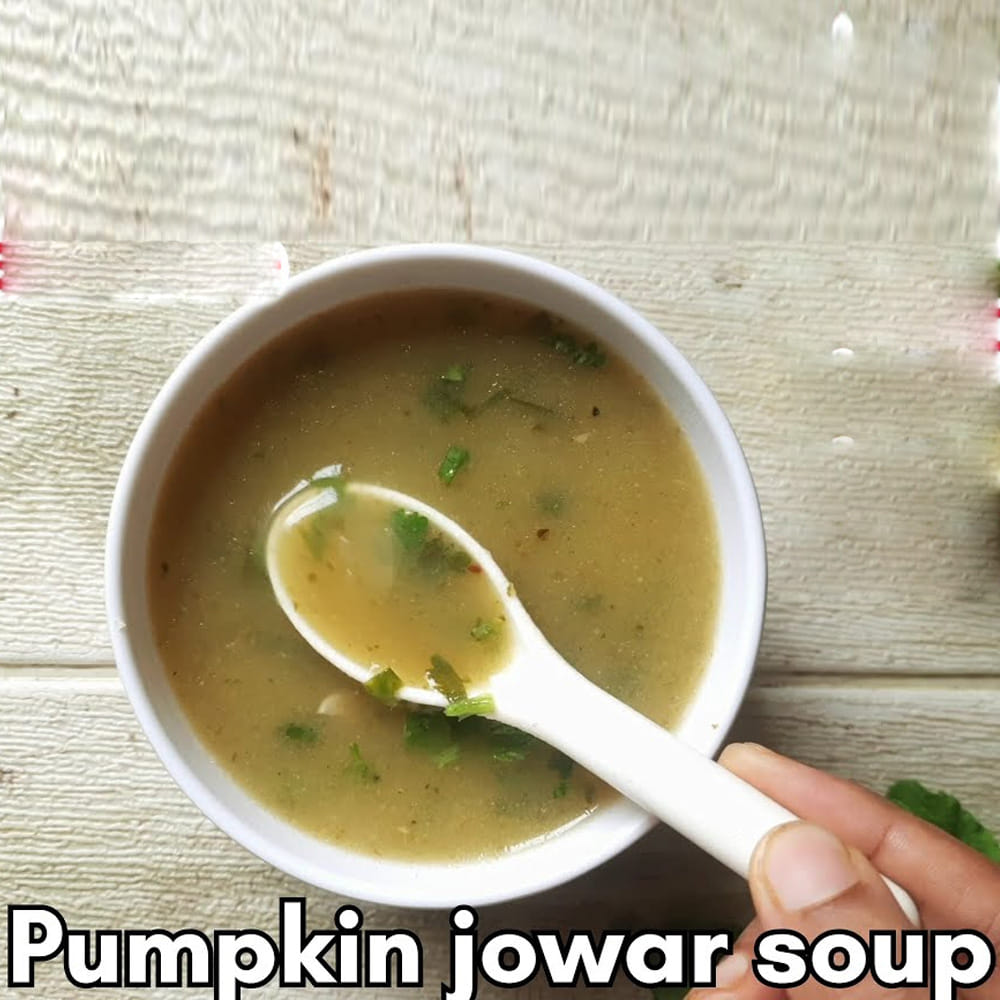 Jowar Pumpkin Soup (3)