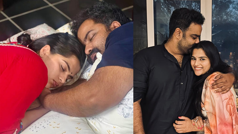Kavya Kalyanram: అంతా ఆ సినిమా షూటింగ్‌లోనే! కాల భైరవ- కావ్య కల్యాణ్ రామ్‌ల లవ్ స్టోరీ ఎలా మొదలైందో తెలుసా?