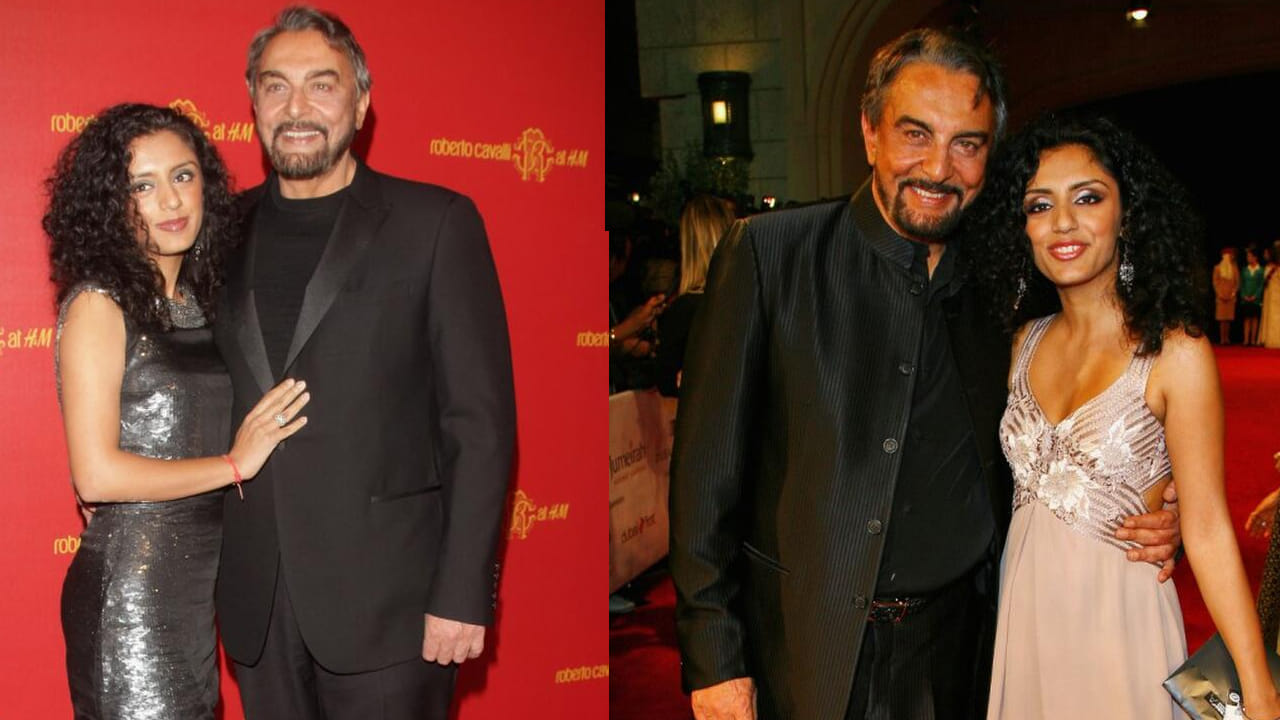 Kabir Bedi, Parveen Dusanj 