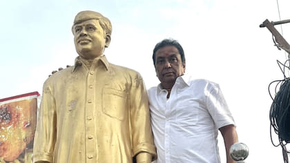 ఈ విగ్రహం ప్రముఖ తెలుగు నటుడిది.. ఎవరిదో గుర్తుపట్టారా..?