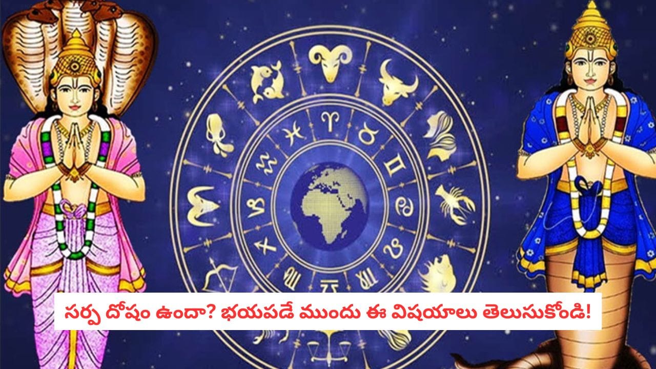 Sarpa Dosha: సర్ప దోషం పేరుతో వేల రూపాయలు ఖర్చు చేస్తున్నారా? అసలు విషయం ఇదే!