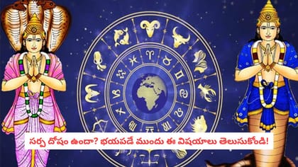 సర్ప దోషం ఉందా? భయపడే ముందు ఈ విషయాలు తెలుసుకోండి!