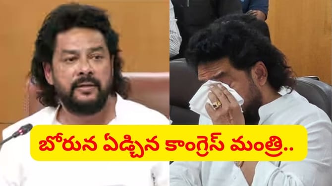 వాల్మీకీ కుంభకోణంలో ఆరోపణలు.. కాంగ్రెస్ మంత్రి నాగేంద్ర రాజీనామా.