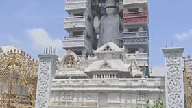 అమరావతి సమీపంలో 123 అడుగుల భారీ కార్తికేయ విగ్రహం..