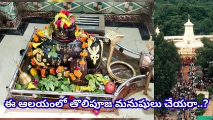 అర్జునుడు ప్రతిష్ఠించిన శివలింగం.. ఉదయం తలుపులు తెరిచేసరికి పూజ..