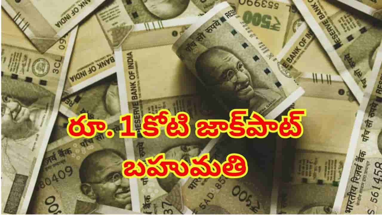 స్త్రీ శక్తి SS-534 లాటరీ ఫలితాలు విడుదల.. రూ. 1 కోటి జాక్పాట్ కొట్టిన విజేత ఎవరో తెలుసా?