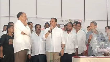 ప్రోటోకాల్ పంచాయితీ.. గృహలక్ష్మి లక్కీ డ్రా నుంచి దానం వాకౌట్!