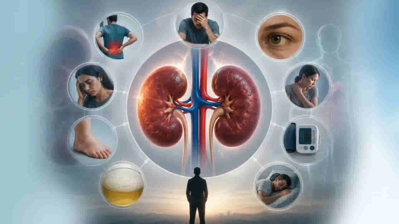 Kidney Health: కిడ్నీలను నిశ్శబ్దంగా దెబ్బతీస్తున్న 5 అలవాట్లు.. శరీరం ముందుగా చెప్పే సంకేతాలు ఇవే!
