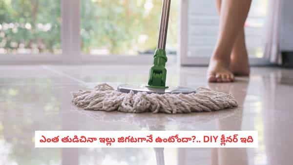 Cleaning Tips: వర్షాకాలం వల్ల మీ ఇల్లు జిగటగా ఉందా? ఈ అద్భుతమైన క్లీనర్లతో ప్రాబ్లం సాల్వ్!