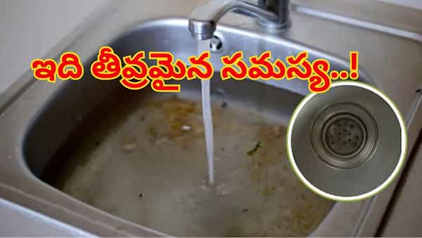 కిచెన్ సింక్ క్లీన్ చేయాలంటే కష్టంగా ఉందా..? ఇలా చేశారంటే నిమిషాల్లో క్లీన్ అవుతుంది పక్కా!