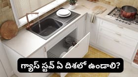 గ్యాస్ స్టవ్, సింక్ ఎదురెదురుగా ఉన్నాయా? వాస్తు ప్రకారం ఎలాంటి..