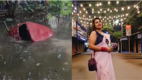 డ్రైవింగ్ ప్రాక్టీస్ చేద్దామని కారును బయటకు తీసిన మహిళ.. ఇంతలోనే