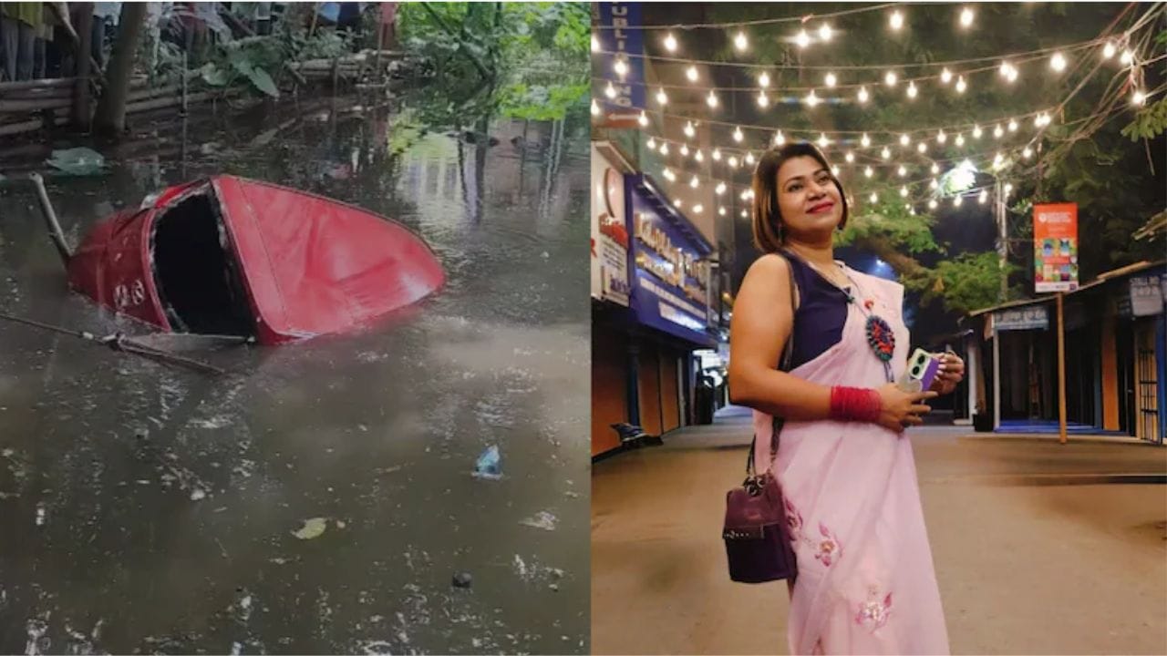 Viral News: డ్రైవింగ్ ప్రాక్టీస్ చేద్దామని కారును బయటకు తీసిన మహిళ.. కొద్దిదూరం వెళ్లగానే
