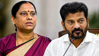 సీఎం రేవంత్‌కు రాఖీ.. అపాయింట్‌మెంట్ కోరిన సురేఖ!