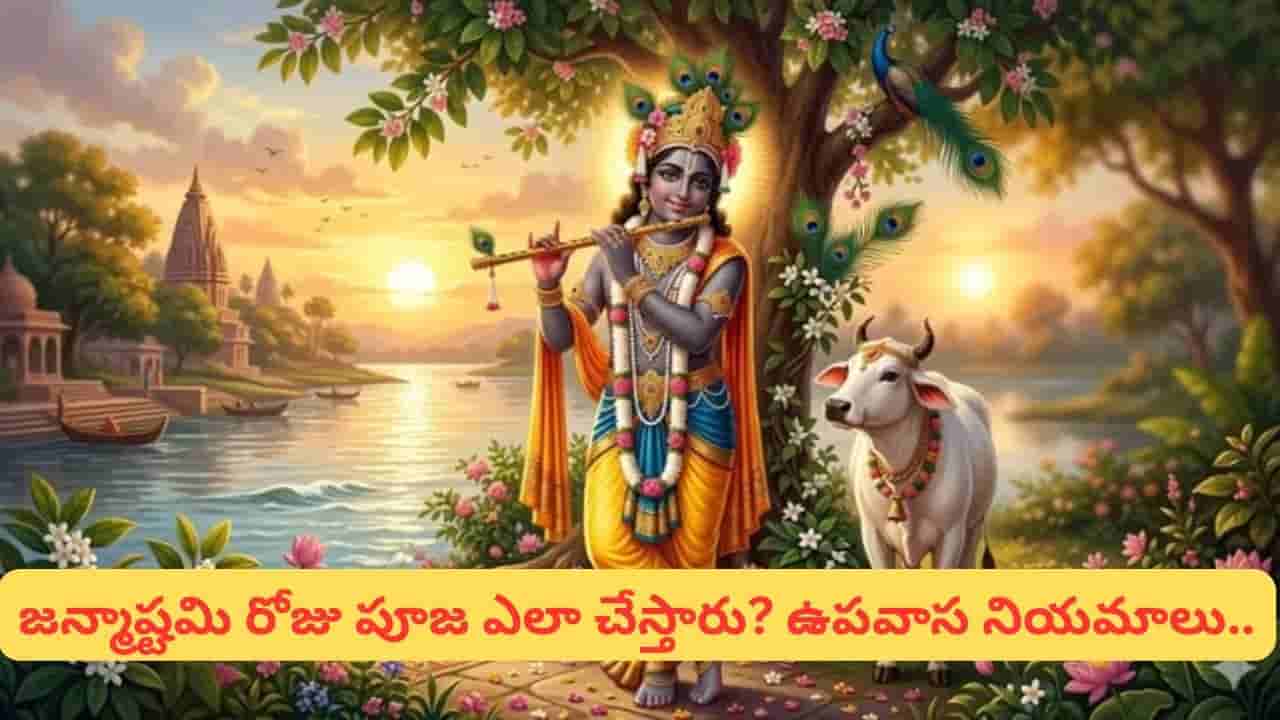 Krishna Janmashtami నిశీథ కాలంలోనే శ్రీకృష్ణుడి జన్మోత్సవం.. ఉపవాసం, పూజా సమయాలు ఇవే