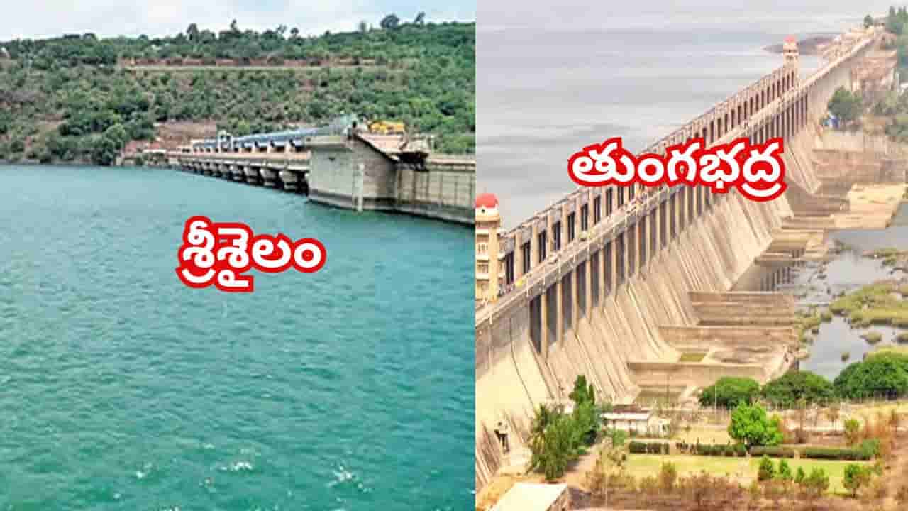 కృష్ణమ్మ పరవళ్లు.. శ్రీశైలం ఆయకట్టు రైతుల్లో కొత్త ఆశలు..!