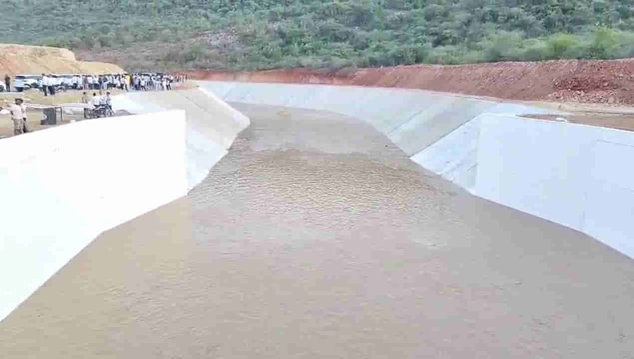 Krishna Water: అరుదైన ఘట్టానికి కౌంట్ డౌన్.. వెలిగొండకు కృష్ణా జలాలు.. ప్రారంభించనున్న చంద్రబాబు