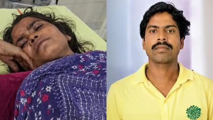 భర్తను చంపి కడుపు చీల్చి పేగులు సంచిలో వేసి..!