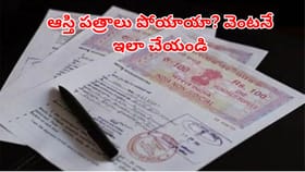 ఆస్తి పేపర్లు పోయాయా? టెన్షన్ పడకండి.. వెంటనే ఇలా చేయండి!