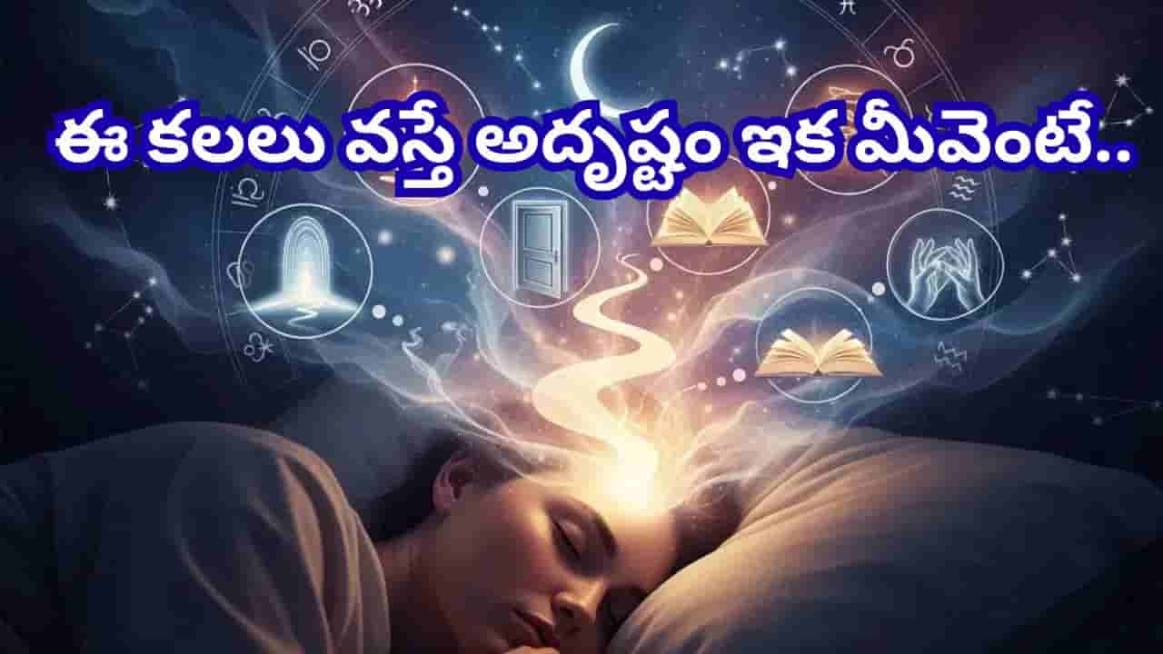 Dream Meaning: ఈ 7 కలలు వస్తే అదృష్టం తలుపు తడుతున్నట్టే.. కష్టాలు తొలగి సుఖసంతోషాలు..!