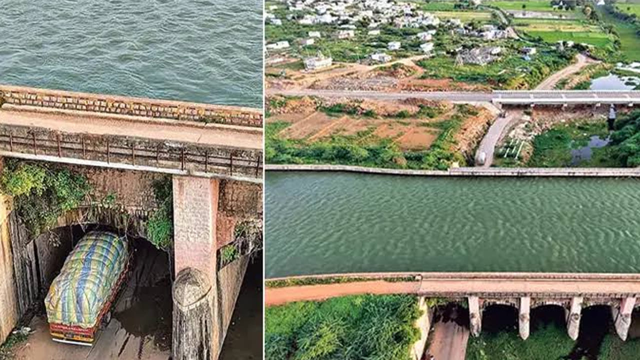 పైన కాలువ, కింద రోడ్డు.. ఏపీలోని ఈ 'బొంబాయి బ్రిడ్జి' గురించి మీకు తెలుసా..?