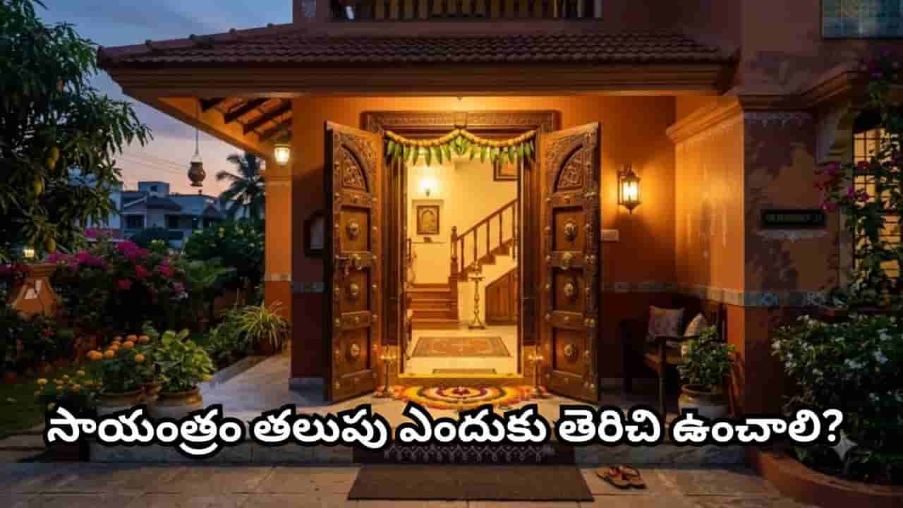 Vastu Tips: సాయంత్రం ఇంటి ప్రధాన ద్వారం మూసేస్తున్నారా? వాస్తు ప్రకారం ఈ పొరపాటు చేస్తే నష్టమేనట!