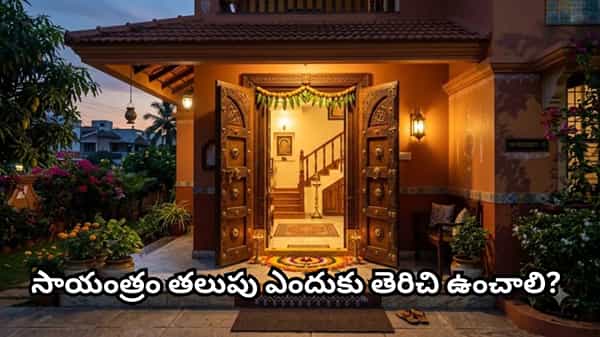 Vastu Tips: సాయంత్రం ఇంటి ప్రధాన ద్వారం మూసేస్తున్నారా? వాస్తు ప్రకారం ఈ పొరపాటు చేస్తే నష్టమేనట!