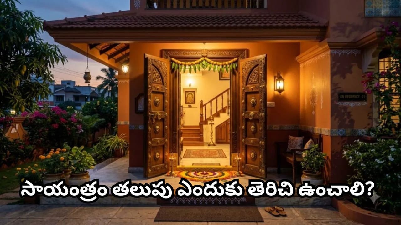 Vastu Tips: సాయంత్రం ఇంటి ప్రధాన ద్వారం మూసేస్తున్నారా? వాస్తు ప్రకారం ఈ పొరపాటు చేస్తే నష్టమేనట!